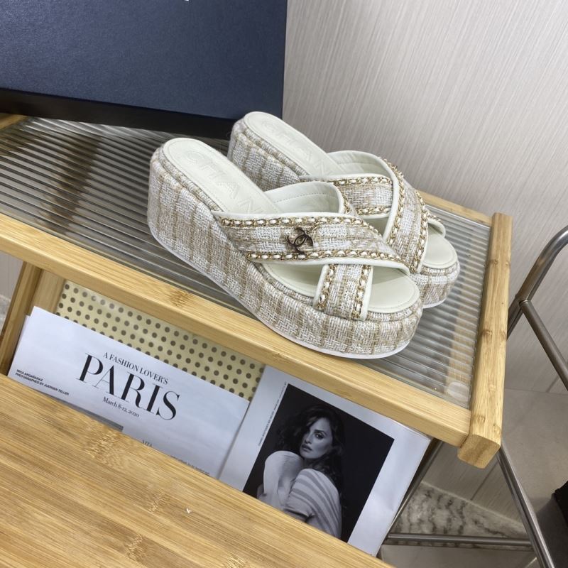 Chanel Slippers